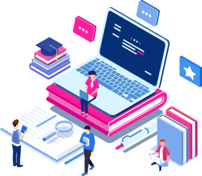 職場(chǎng)精進(jìn)課程藍(lán)色培訓(xùn)手機(jī)海報(bào) 軟件設(shè)計(jì)制作