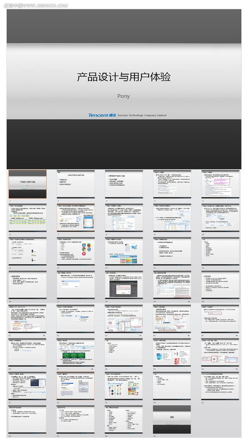 產(chǎn)品設(shè)計(jì)與用戶體驗(yàn)PPT模板 編號(hào)3038732紅動(dòng)網(wǎng)資源全解析